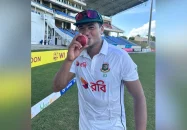 তাসকিনের ফাইফার, ১৫২ রানে অলআউট ওয়েস্ট ইন্ডিজ