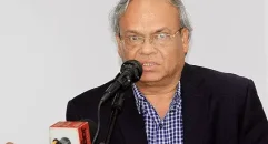 ভারতের শাড়ি পুড়িয়ে দিলেন রিজভী 