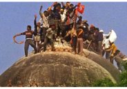  হিন্দুত্ববাদীরা ধ্বংস করেছিলো বাবরি মসজিদ