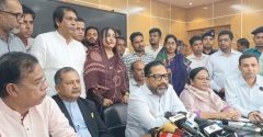 দেখলাম,বরিশালে আইনশৃঙ্খলা পরিস্থিতি অনেক ভালো : গণপূর্ত প্রতিমন্ত্রী