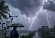 বাংলাদেশে আগামী পাঁচ দিন বৃষ্টির পূর্বাভাস…