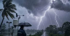 বাংলাদেশে আগামী পাঁচ দিন বৃষ্টির পূর্বাভাস…
