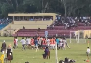 রাজশাহী বিশ্ববিদ্যালয়ে ফুটবল খেলা নিয়ে মারামারি